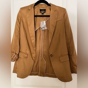 Alfie blazer in Gramercy twill light cappuccino size 2 new with tags